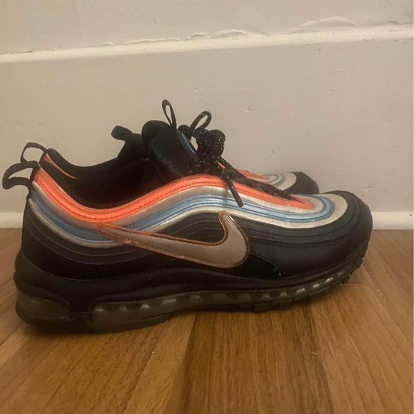 Rare Nike air max 97 Neon Seoul - Picture 3 of 4